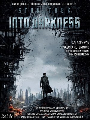 cover image of Star Trek Into Darkness